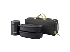 Ланч-набор Thermos JEA-1001, 1000 мл, черный фото