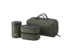 Ланч-набор Thermos JEA-801, 800 мл, зеленый фото