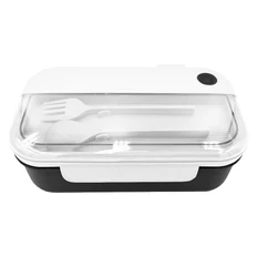 Ланчбокс Bon Voyage, черный фото