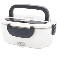 Ланчбокс с подогревом Autobox, серый фото