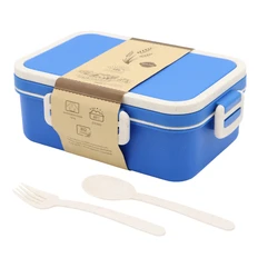 Ланчбокс из пшеничного волокна Inar, 1000 мл, синий фото