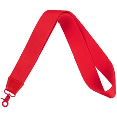 Ланъярд с карабином Band, красный фото