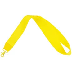 Ланъярд с карабином Band, желтый фото