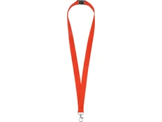 Ланьярд с карабином и замком безопасного разрыва, оранжевый фото