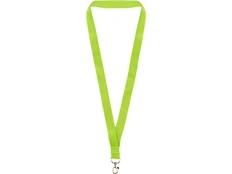 Ланъярд с карабином из RPET, салатовый фото