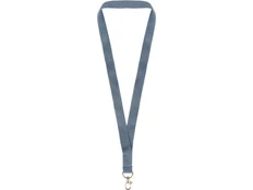 Ланьярд с карабином, антрацит фото