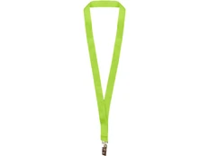 Ланъярд с клипом из RPET, салатовый фото