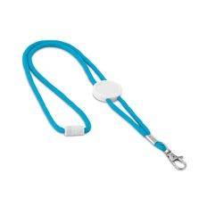 Ланьярд Weave, голубой фото