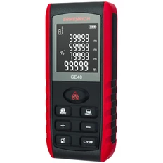 Лазерная рулетка Reel GE40, черная / красная фото