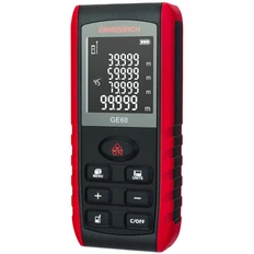 Лазерная рулетка Reel GE60, черная / красная фото
