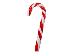 Леденец «Трость», красный / белый фото