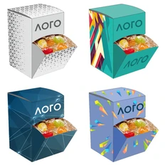 Леденцы в коробке Doza, 45 штук, на заказ фото