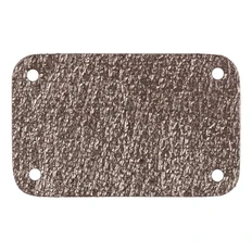 Лейбл Corolla Metal, S, серый фото