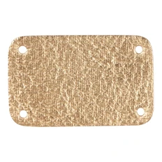 Лейбл Corolla Metal, S, золотистый фото