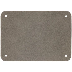 Лейбл Eta Nubuсk, XL, серый фото