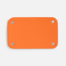 Лейбл Eta Soft Touch, S, оранжевый фото