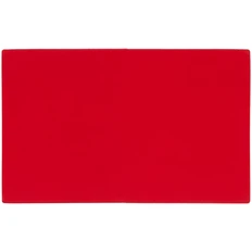 Лейбл Eta soft touch, XL, красный фото