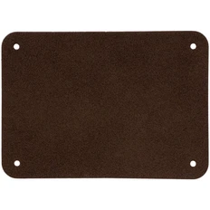 Лейбл Etha Nubuсk, XL, темно-коричневый фото