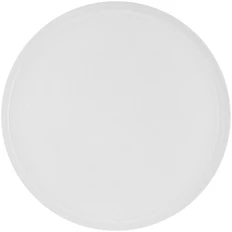 Лейбл из ПВХ Dzeta Round, L, прозрачный фото