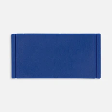 Лейбл из ПВХ Dzeta, S, синий фото