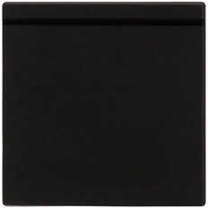 Лейбл из ПВХ Kare, черный фото