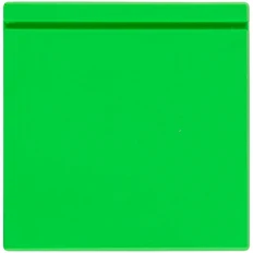 Лейбл из ПВХ Kare, зеленый фото