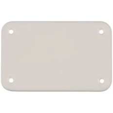 Лейбл из ПВХ Kreta, S, белый фото