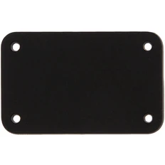 Лейбл из ПВХ Kreta, S, черный фото