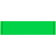 Лейбл из ПВХ Tarea, зеленый фото