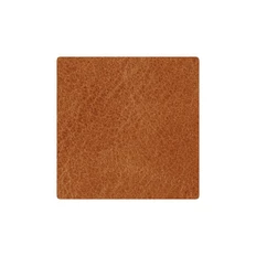 Лейбл кожаный Sinatu, S, коричневый фото