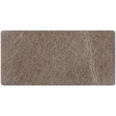 Лейбл кожаный Tuken, S, серый фото