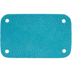 Лейбл Latte, S, бирюзовый фото