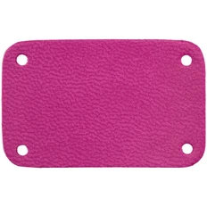 Лейбл Latte, S, розовый фото