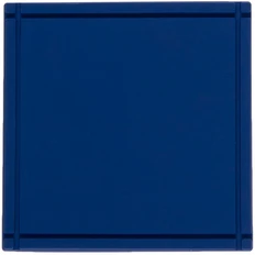 Лейбл ПВХ Dzeta, L, синий фото