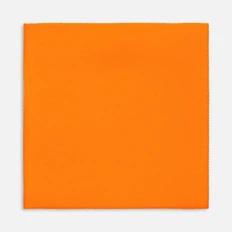 Лейбл тканевый Epsilon, L, оранжевый неон фото