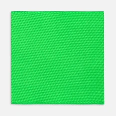 Лейбл тканевый Epsilon, L, зеленый неон фото