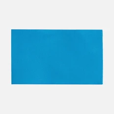 Лейбл тканевый Epsilon, M, голубой фото