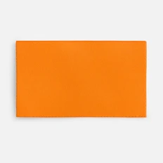 Лейбл тканевый Epsilon, M, оранжевый неон фото