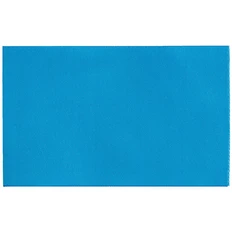 Лейбл тканевый Epsilon, XL, голубой фото