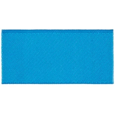 Лейбл тканевый Epsilon, XXS, голубой фото