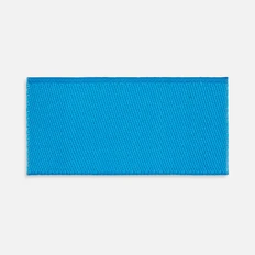 Лейбл тканевый Epsilon, XXS, голубой фото