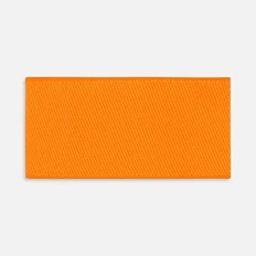 Лейбл тканевый Epsilon, XXS, оранжевый фото