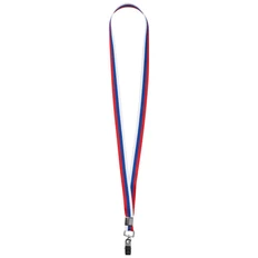 Лента для бейджа Citizen, триколор фото