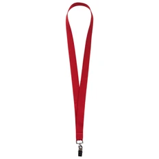 Лента для бейджа Neckband, красный фото