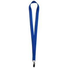 Лента для бейджа Neckband, синий фото