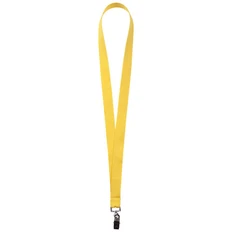 Лента для бейджа Neckband, желтый фото