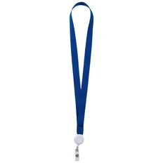 Лента для бейджа Retract, синий фото