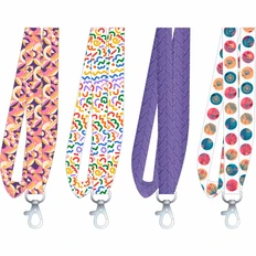 Лента для бейджа с карабином TapePrint на заказ фото