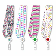 Лента для бейджа с ретрактором TapePrint, на заказ фото