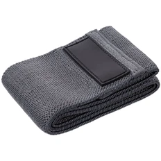 Лента для фитнеса Trena, серая фото